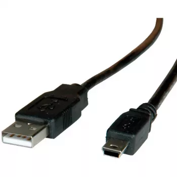 ROLINE USB 2.0 kaabel, Type A - 5-Pin Mini 1,8m (11.02.8719)