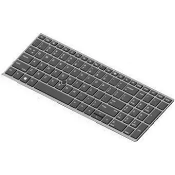HP L14366-BG1 sülearvuti varuosa klaviatuur
