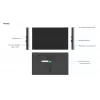 Video intercomisüsteem EZVIZ EP7 7 tolli 1024x600 kahesuunaline heli