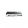 D-Link 20-pordiline Gigabit virnastatav nutihalduslüliti, sealhulgas 2 x 10G SFP+ ja 2 x SFP