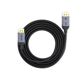 UNITEK C1626GY01-1M DisplayPort 2.1 must