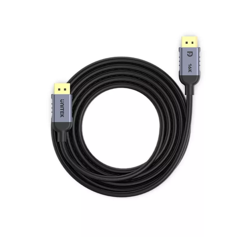 UNITEK C1626GY01-1M DisplayPort 2.1 must