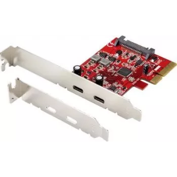 Renkforce RF-4599664 2 pordiga USB 3.2 Gen 2 kontrollerkaart PCIe (RF-4599664)