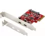 Renkforce RF-4599664 2 pordiga USB 3.2 Gen 2 kontrollerkaart PCIe (RF-4599664)