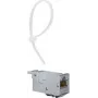 Hager RJ45-Einbaumodul E-Dat CAT 6a VU603NWH (VZ314RJ)