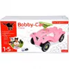 Bobby-Car-Classic Flower, tõukerattur roosa/heleroheline