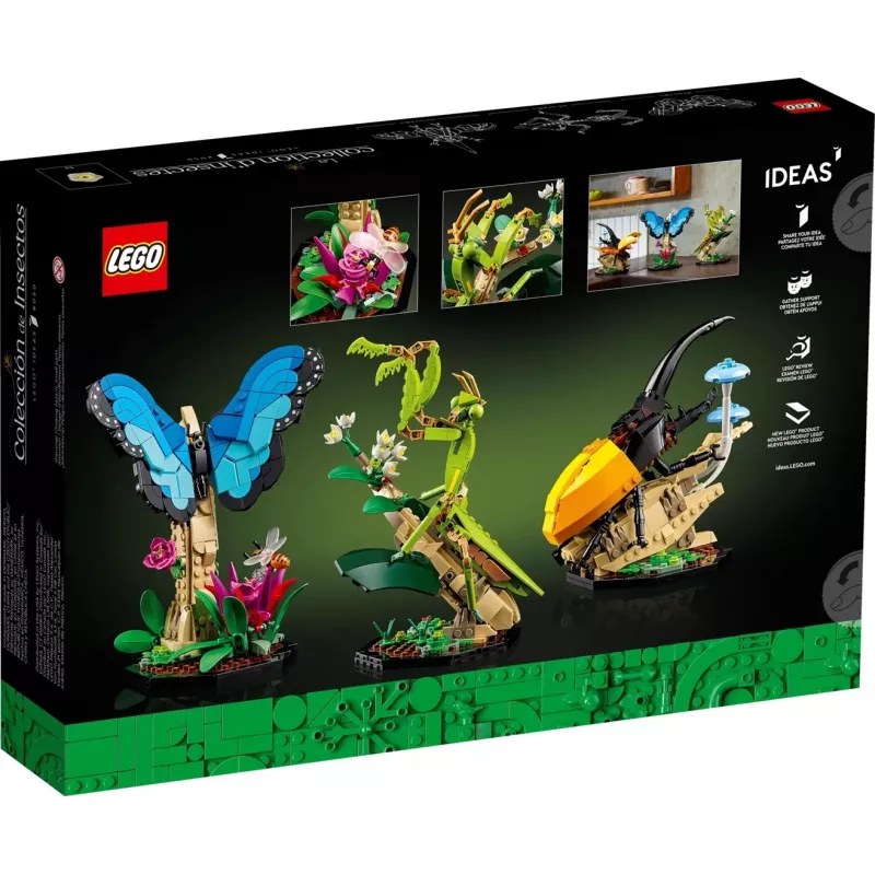 LEGO IDEAS 21342 Putukakollektsioon