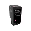 Toner Lexmark RETURN-toonerkassett magenta 74C2HM0 3000 lehekülge