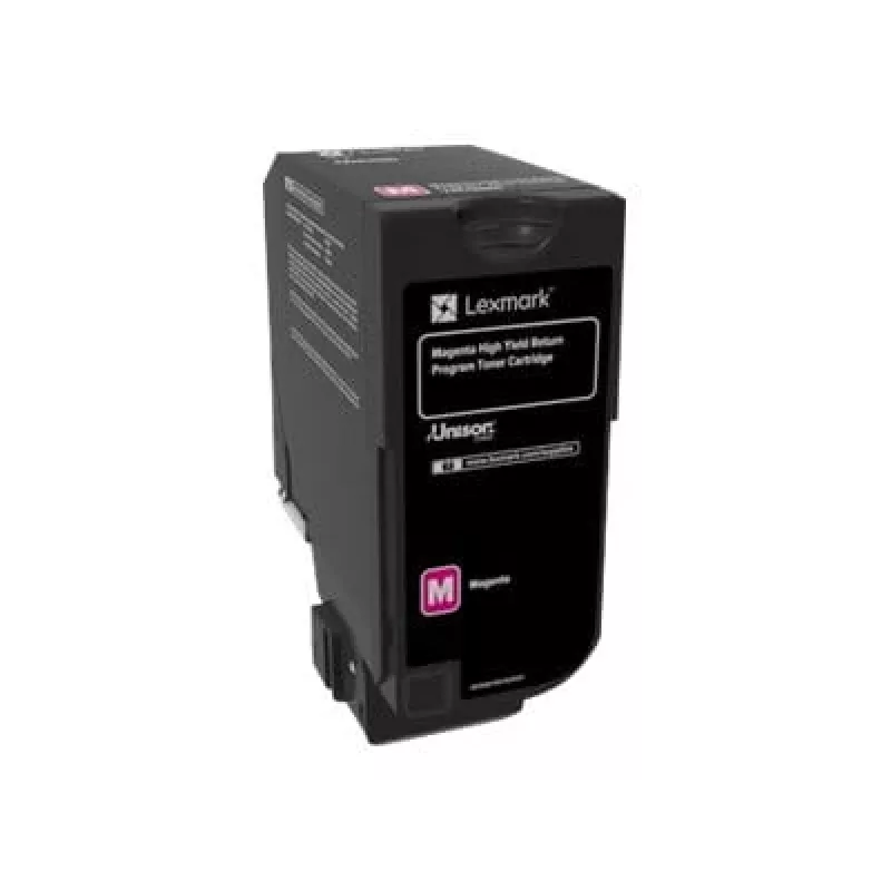 Toner Lexmark RETURN-toonerkassett magenta 74C2HM0 3000 lehekülge