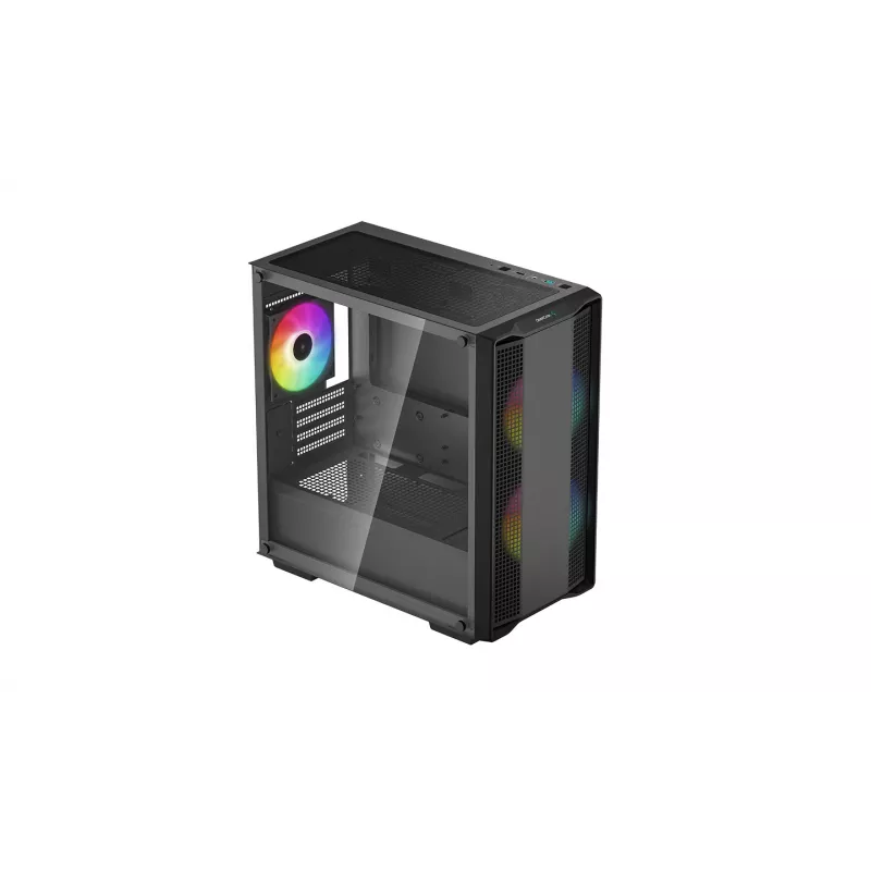 DeepCool CC360 ARGB Mini Tower Must