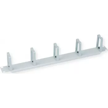 VALUE kaablihaldus - helehall RAL 7035 - 1U - 48,3 cm (19 tolli)