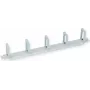 VALUE kaablihaldus - helehall RAL 7035 - 1U - 48,3 cm (19 tolli)
