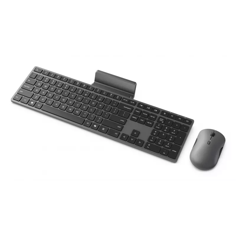 Juhtmevaba klaviatuuri ja hiire komplekt Lenovo 700 Modern Multi-Device — USA inglisekeelne paigutus, Bluetooth, Luna hall