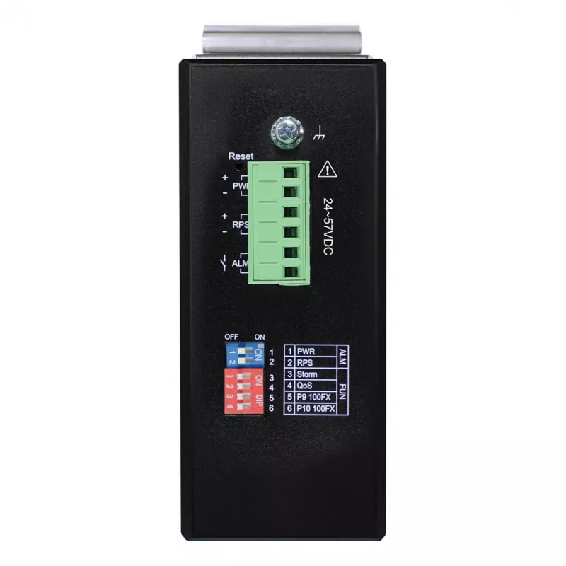 Tripp Lite NGI-S08C2POE8 Võrgulüliti Hallatav Gigabit Ethernet (10/100/1000) Power over Ethernet (PoE) Must (NGI-S08C2POE8)