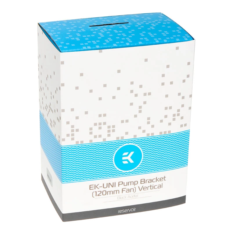 EK Water Blocks EK-UNI pumba hoidik (120mm ventilaator) - vertikaalne