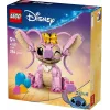 LEGO Disney kogutav mini-ehitis Andzia Angel 43257 — 784 osa, 250 mm kõrgus, vanusele 9+
