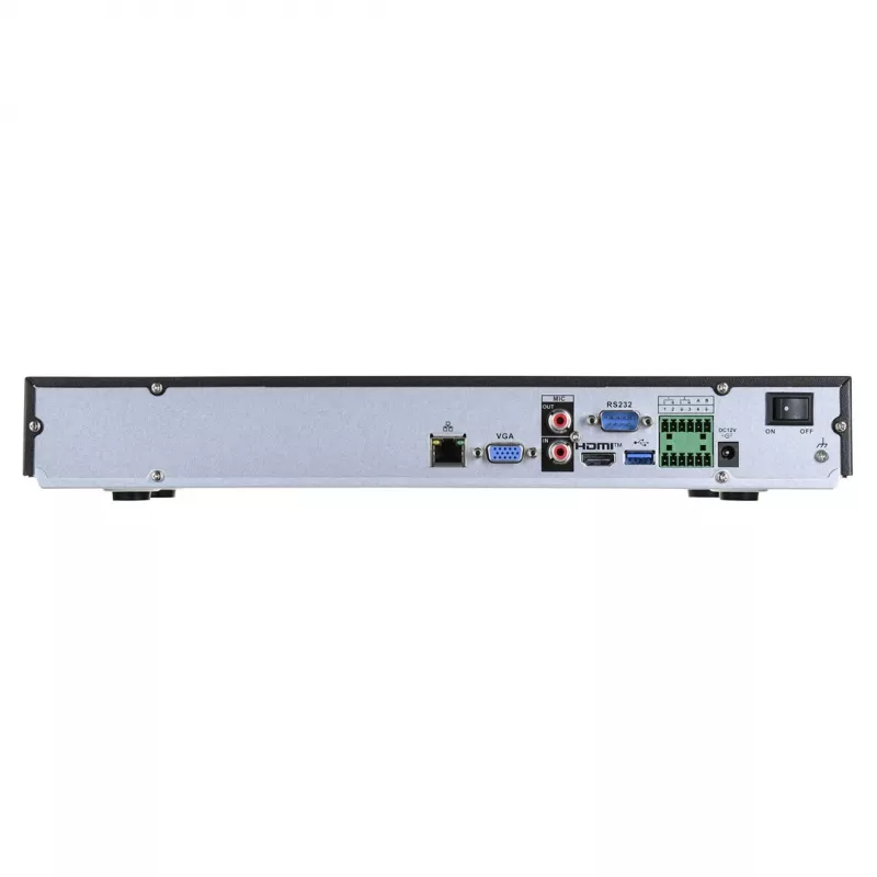 Dahua Technology NVR5232-EI võrgusalvesti Must
