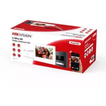 Video intercomi komplekt Hikvision DS-KIS704EY