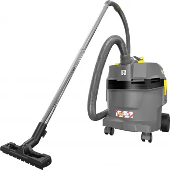Märg- ja kuivtolmuimeja Kärcher NT 22/1 Ap L – 22 L, 1300 W, 25,5 kPa vaakum, 71 l/s õhuvool, 1,9 m voolik, 6 m kaabel