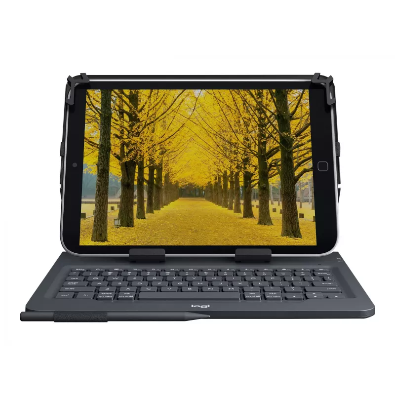 Logitech Universal Folio integreeritud klaviatuuriga 9–10-tollistele tahvelarvutitele, QWERTY, itaalia