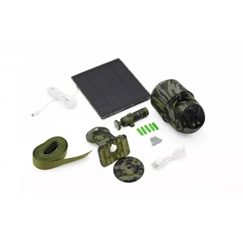 Technaxx 4G PT Dome TX-290 päikesepaneeliga