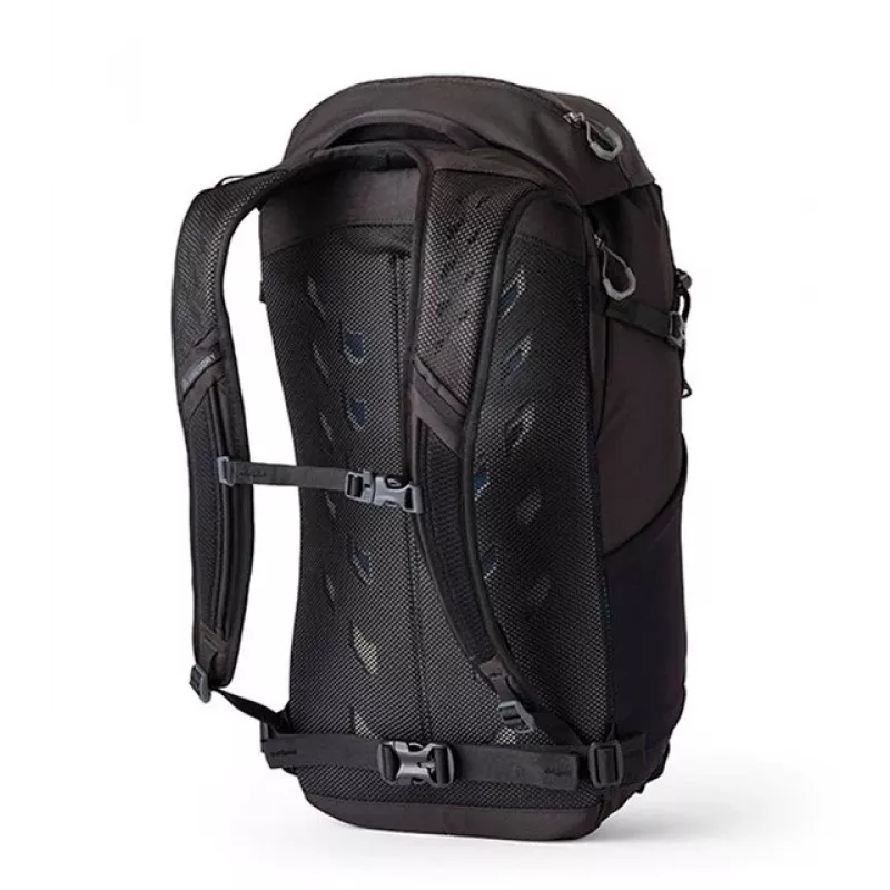 Gregory Nano matkaseljakott 28 l must