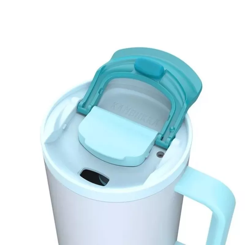 Termokruus teleskoopkõrrega Kambukka Rio Tumbler 950ml Frosty Coconut