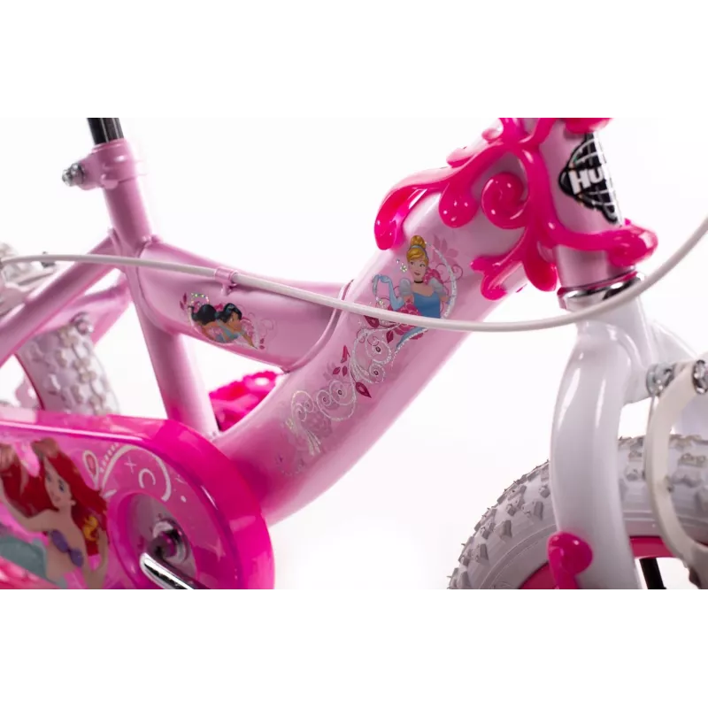 Lastejalgratas HUFFY Disney Princess, 14-tollised rattad, mudel 24371W