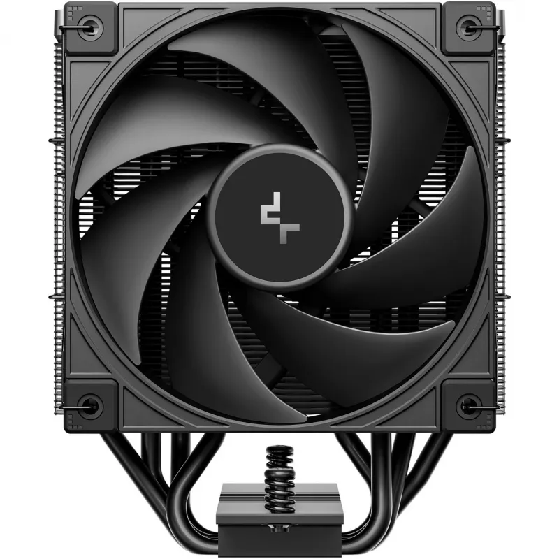 Õhkjahuti DeepCool AK400 G2 Digital NYX — 120 mm ventilaator, max õhurõhk 3,33 mmH2O, 92×132×156 mm, must