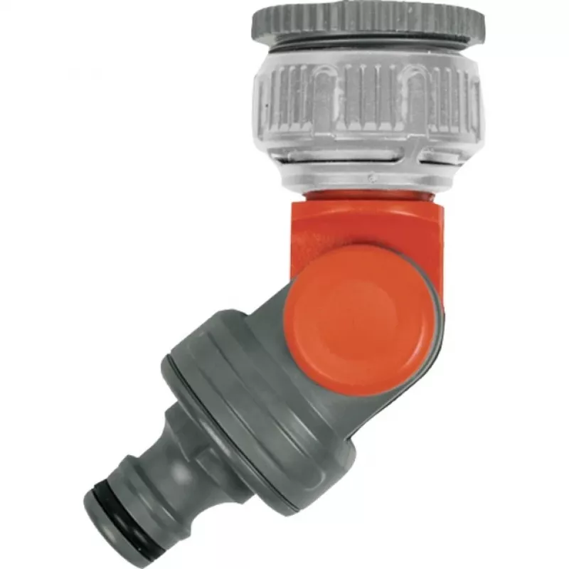 Gardena 998-50 - Hall - Oranž - Hõbedane - 3,3 mm (G 2,50 cm (1)) / 26,5 mm (G 3/4) - ühendus (998-50)
