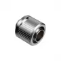 EK Water Blocks EK-Quantum Torque STC 12/16 - Hõbedane - Reguleerimine - Messing - Isane - 1/4 tolli - 19 mm