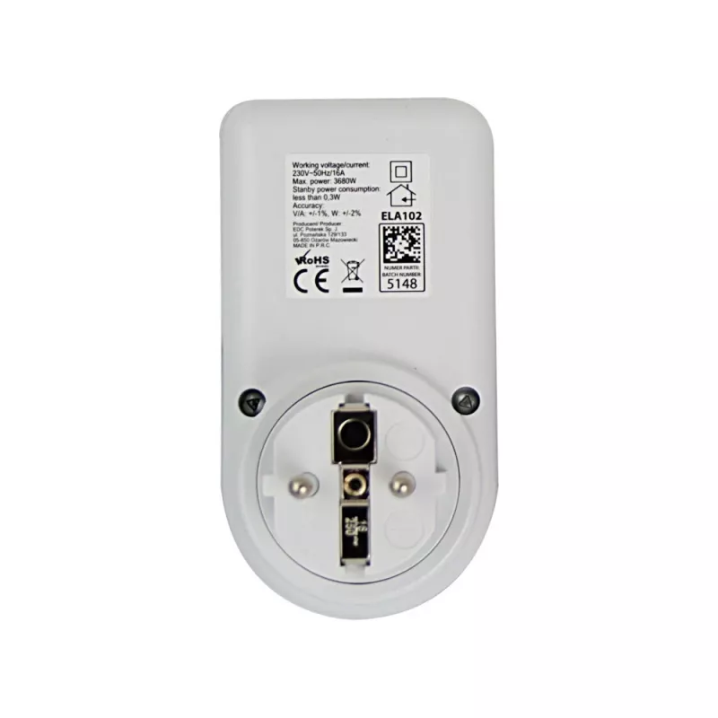 Esperanza ELA102 elektroonilise elektritarbimise mõõtur