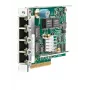 HPE - 331FLR - võrguadapter - PCIe 2.0 x4 - Gigabit Ethernet x 4