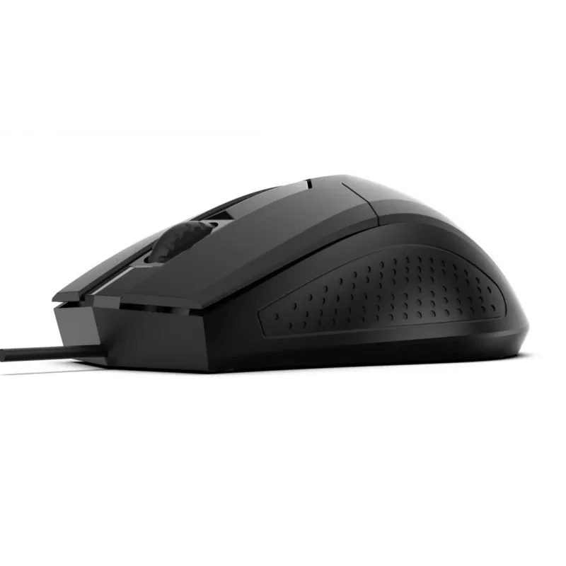 Focus USB optiline hiir, 1200DPI, 3 nuppu ja kerimisratas, tundlikkus 125Hz, kaabel 1,8m, kaal 66g