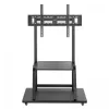 Trolley stand MANHATTAN 1-screen 37–100 inch Must VESA 200x200–800x600 Max 150 kg