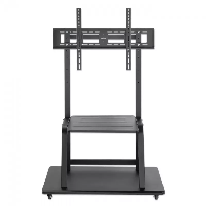 Trolley stand MANHATTAN 1-screen 37–100 inch Must VESA 200x200–800x600 Max 150 kg