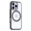 Kaitseümbris Torras Ostand R Fusion iPhone 16 Pro Maxile — Must