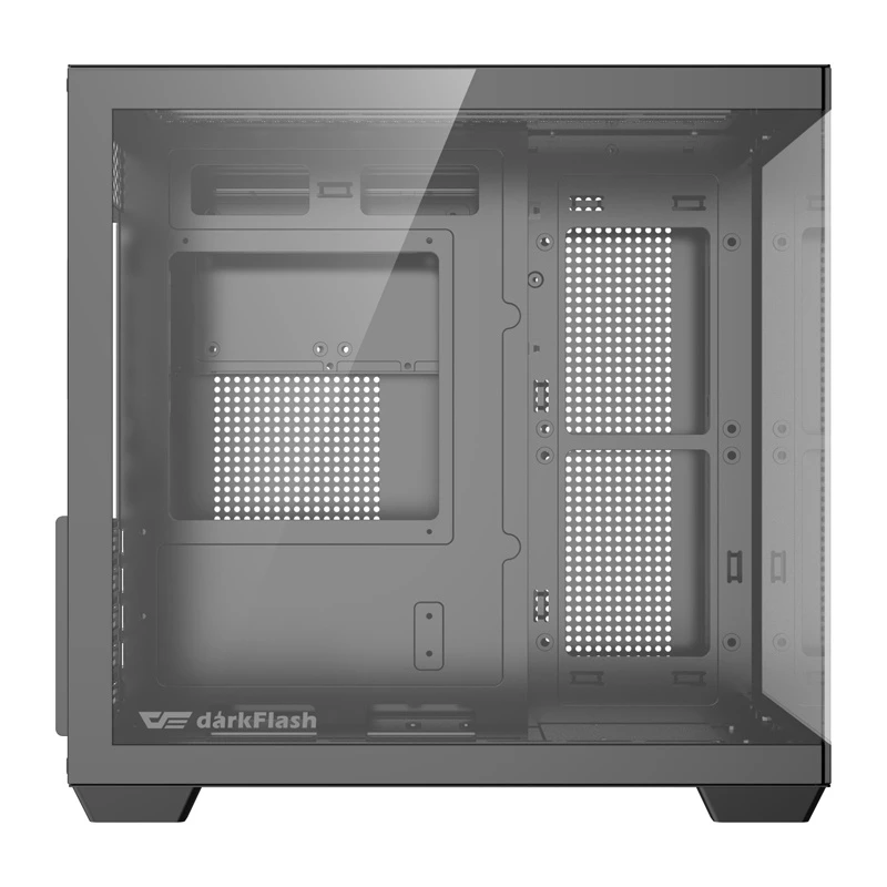 Arvutikorpus DarkFlash B275 (must) ATX/mATX torn-korpus