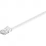 Wentronic 95150 Etherneti patch-kaabel valge