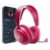 Peakomplekt STEELSERIES Arctis Nova 7X Wireless Gen 2 — juhtmevaba Bluetooth, ümberkõrvaklapid, peakõrend, 20–20000 Hz, 325 g, magenta