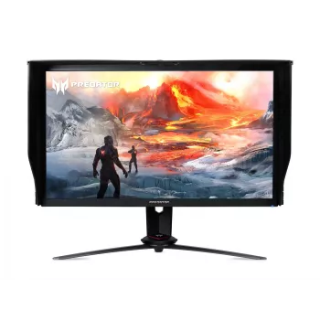Arvutimonitor Acer Predator XB273KV4bmiiprx 27-tolline IPS 4K UHD 3840×2160 1 ms LED Must, sisseehitatud kõlarid, VESA, kõrguse reguleerimine