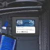 2.5 inch SATA III SSD Patriot P210 256 GB — 500 MB/s lugemine, 400 MB/s kirjutamine, 7 mm