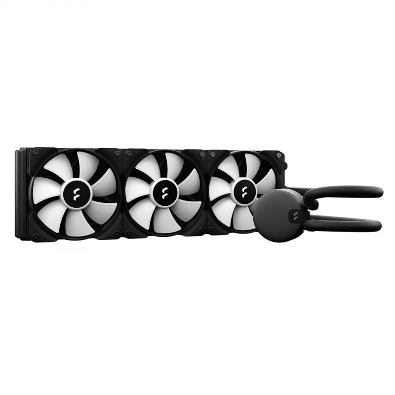 Fractal Design Lumen S36 v2 RGB protsessori vedelikjahutuskomplekt 12 cm Must 1 tk