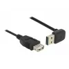 DeLOCK USB-kaabel 1m USB 2.0-A -> USB 2.0-A Must