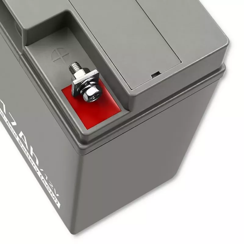 Qoltec 53046 AGM aku 12 V 17 Ah, maks. 255 A