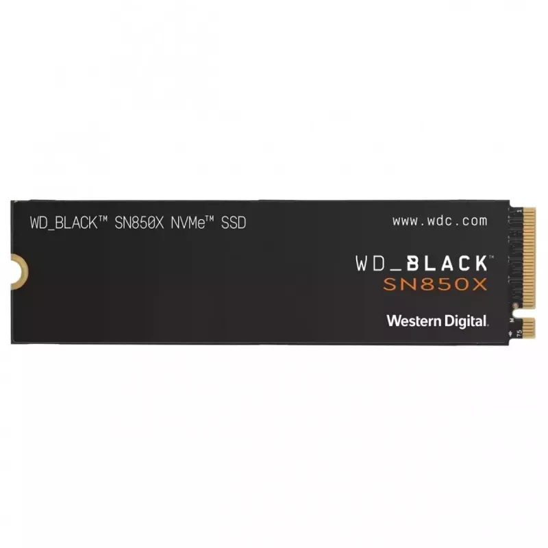 WD Must SN850X 2TB SSD M.2 2280 NVME PCI-E Gen4 Solid State Drive (WDS200T2X0E)