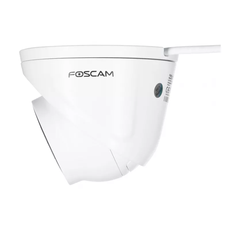 FOSCAM T8EP 8MP POE IP-kaamera valge