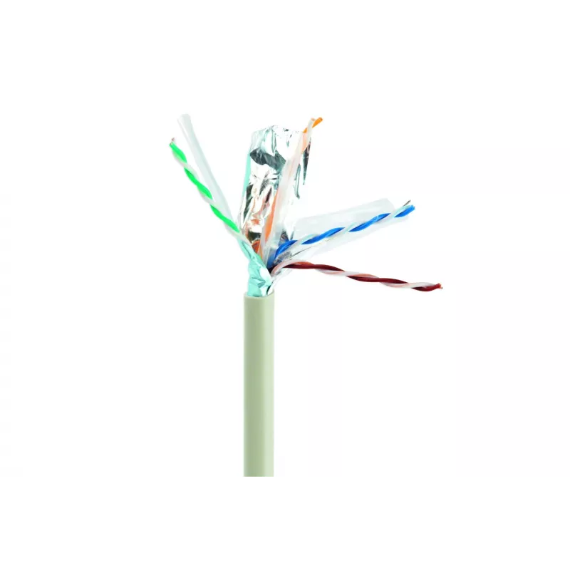 Gembird CAT6 FTP 100m võrgukaabel hall F/UTP (FTP)