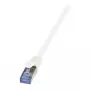 Võrgukaabel LogiLink 10m Cat7 RJ-45 Valge S/FTP