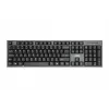 IBOX Desktop Kit Pro juhtmevaba klaviatuur ja hiir, QWERTY täissuuruses 104 klahvi, 2,4 GHz, 1200 DPI, must